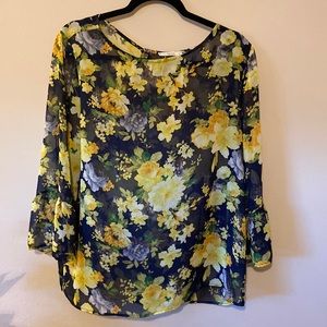 Floral Blouse